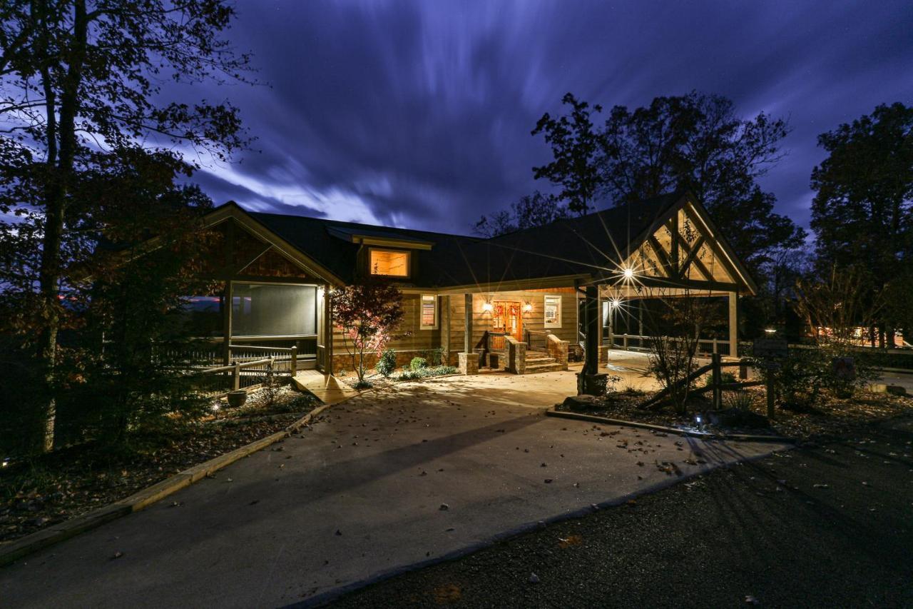 Eagles Crest - Long Range Layered Mountain Views In Peaceful Neighborhood! Villa Mineral Bluff Eksteriør billede