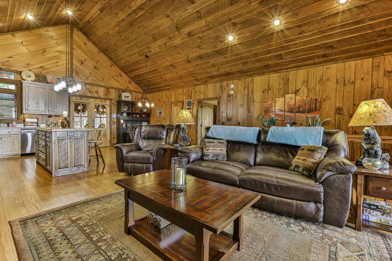 Eagles Crest - Long Range Layered Mountain Views In Peaceful Neighborhood! Villa Mineral Bluff Eksteriør billede