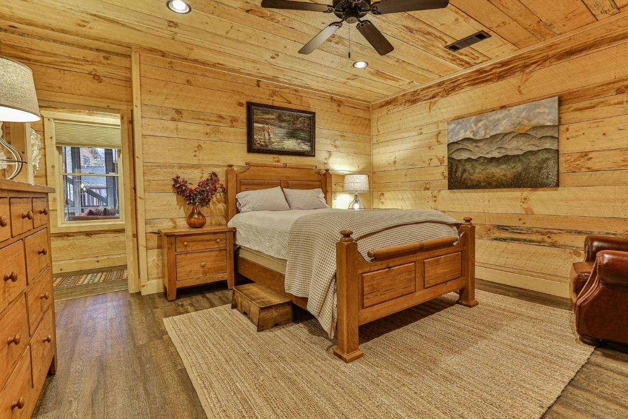 Eagles Crest - Long Range Layered Mountain Views In Peaceful Neighborhood! Villa Mineral Bluff Eksteriør billede