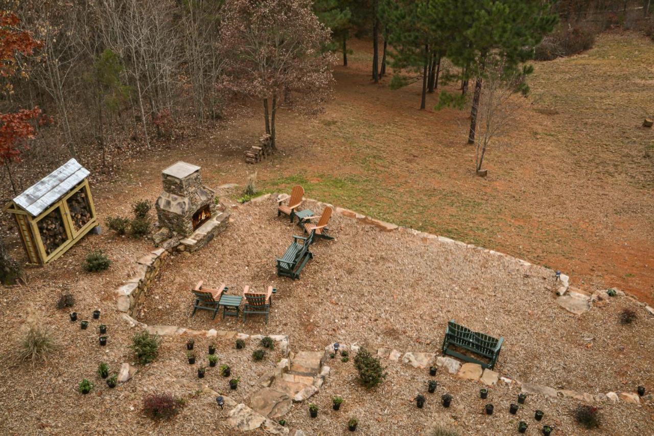 Eagles Crest - Long Range Layered Mountain Views In Peaceful Neighborhood! Villa Mineral Bluff Eksteriør billede