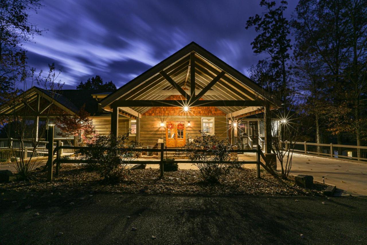 Eagles Crest - Long Range Layered Mountain Views In Peaceful Neighborhood! Villa Mineral Bluff Eksteriør billede