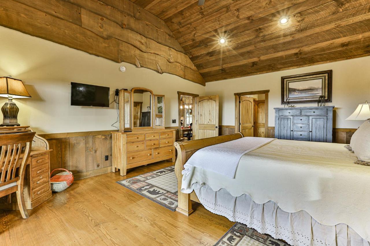 Eagles Crest - Long Range Layered Mountain Views In Peaceful Neighborhood! Villa Mineral Bluff Eksteriør billede
